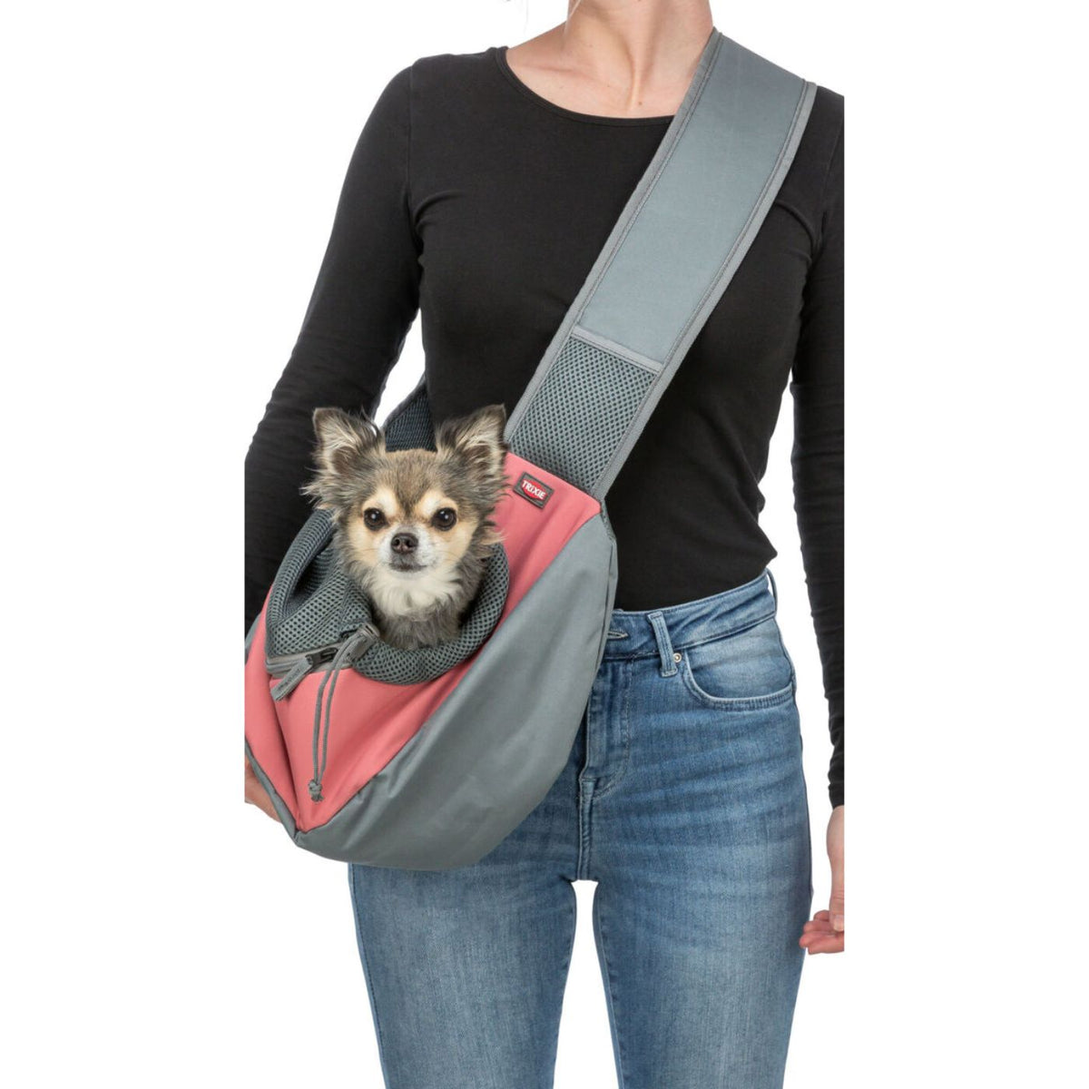 Trixie Sling – Borsa Frontale per Cani fino a 5 kg