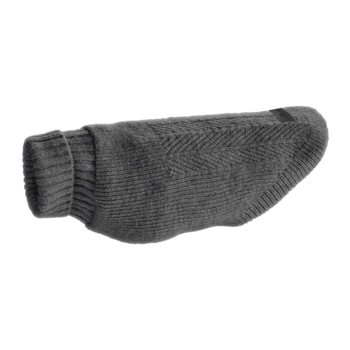 HUNTER GENF Antracite – Maglione in Maglia per Cani con Collo Alto