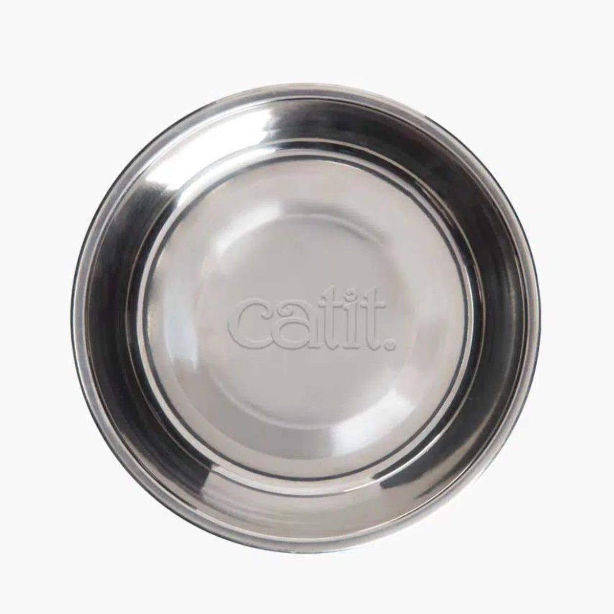 Catit Ciotola Doppia Pixi Dish Bianca per Gatti 2 x 200 ml