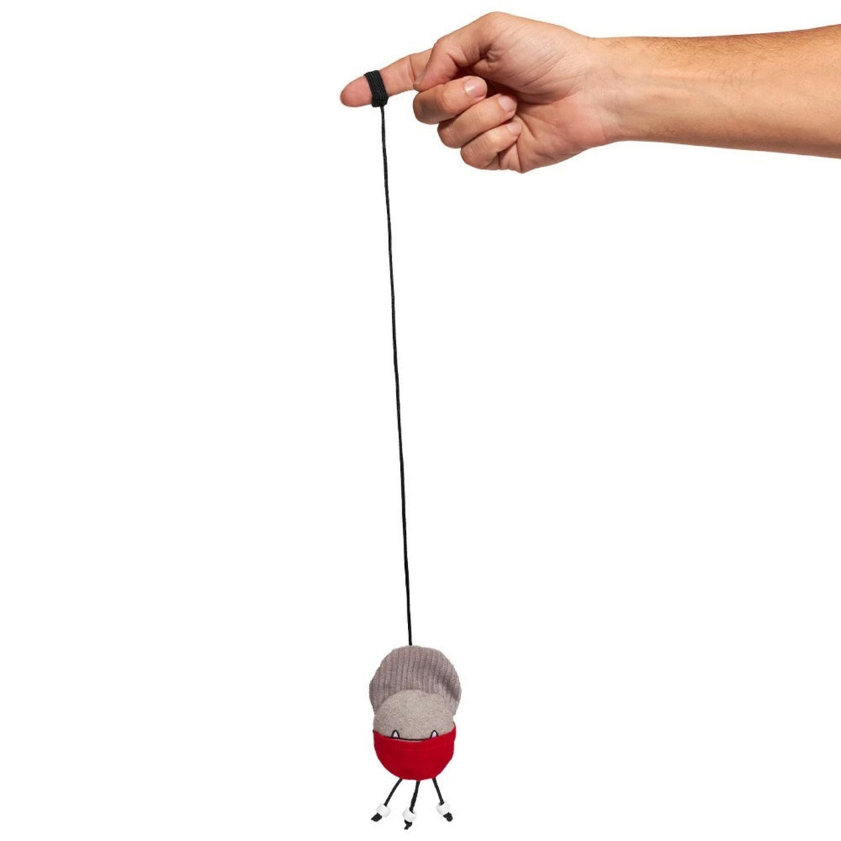 Zee.Cat Gioco per Gatti Set Pupazzi da Dito