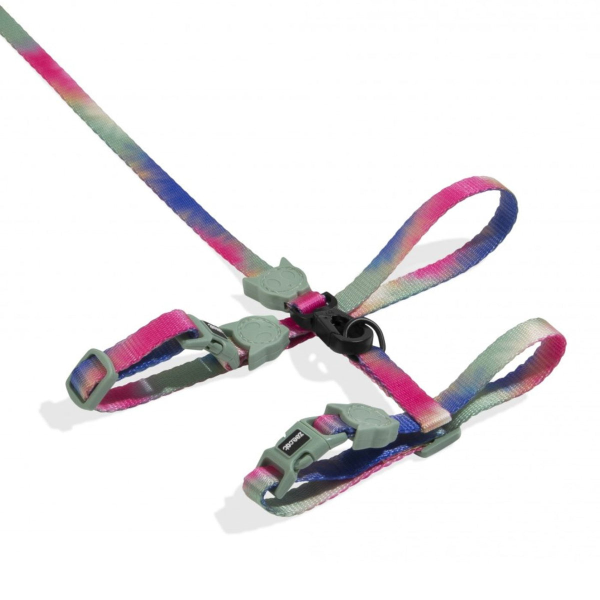 Zee.Cat Set Pettorina e Guinzaglio per Gatti Bliss