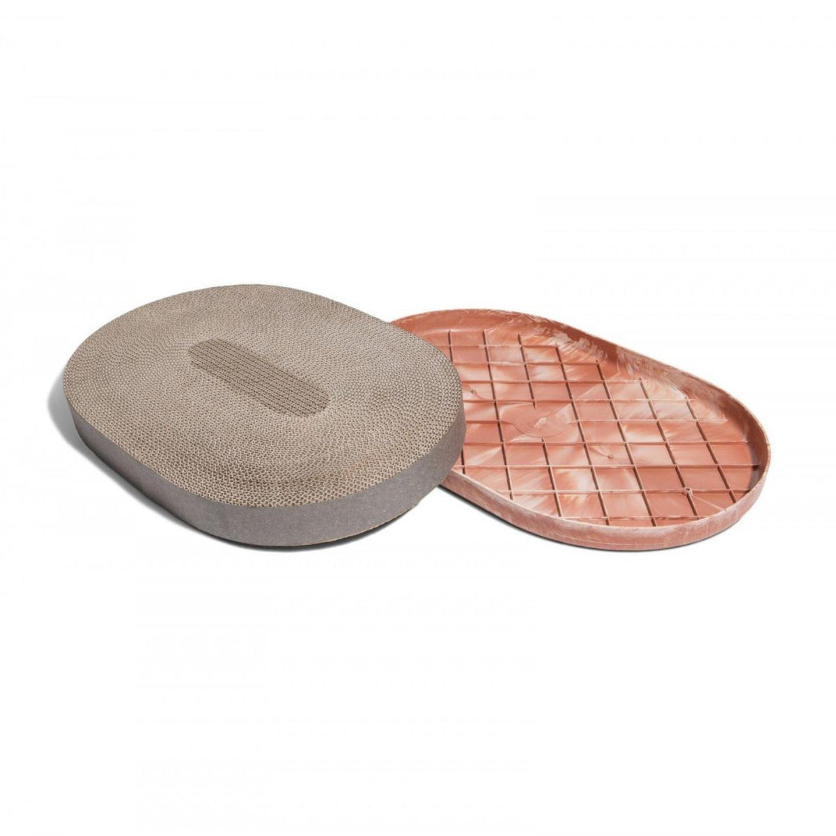 Zee.Cat Tiragraffi in Cartone Citrus per Gatti 5x45,5x30cm