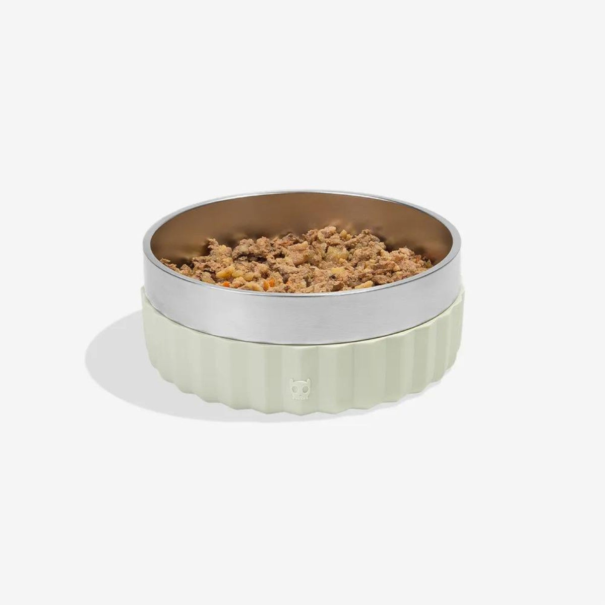 Zee.Dog Ciotola per Cani Tuff Bowl Mayo Star Sage ø19 x h.7 cm 1,2 lt