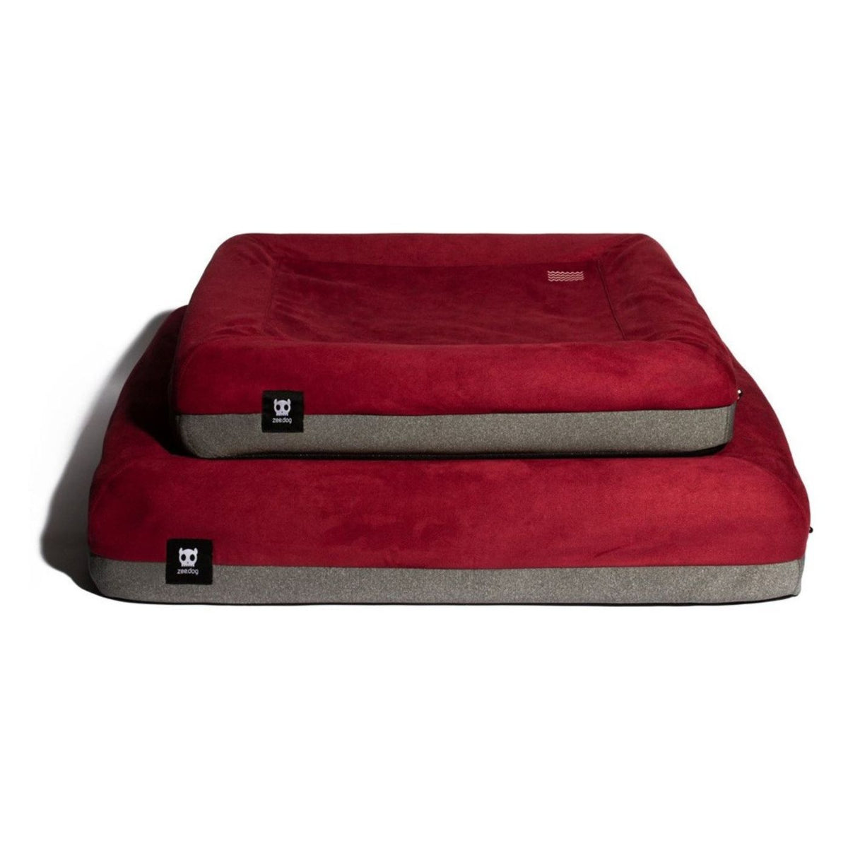 Zee.Dog Fodera per Cuccia per Cani Zee.Bed Rossa