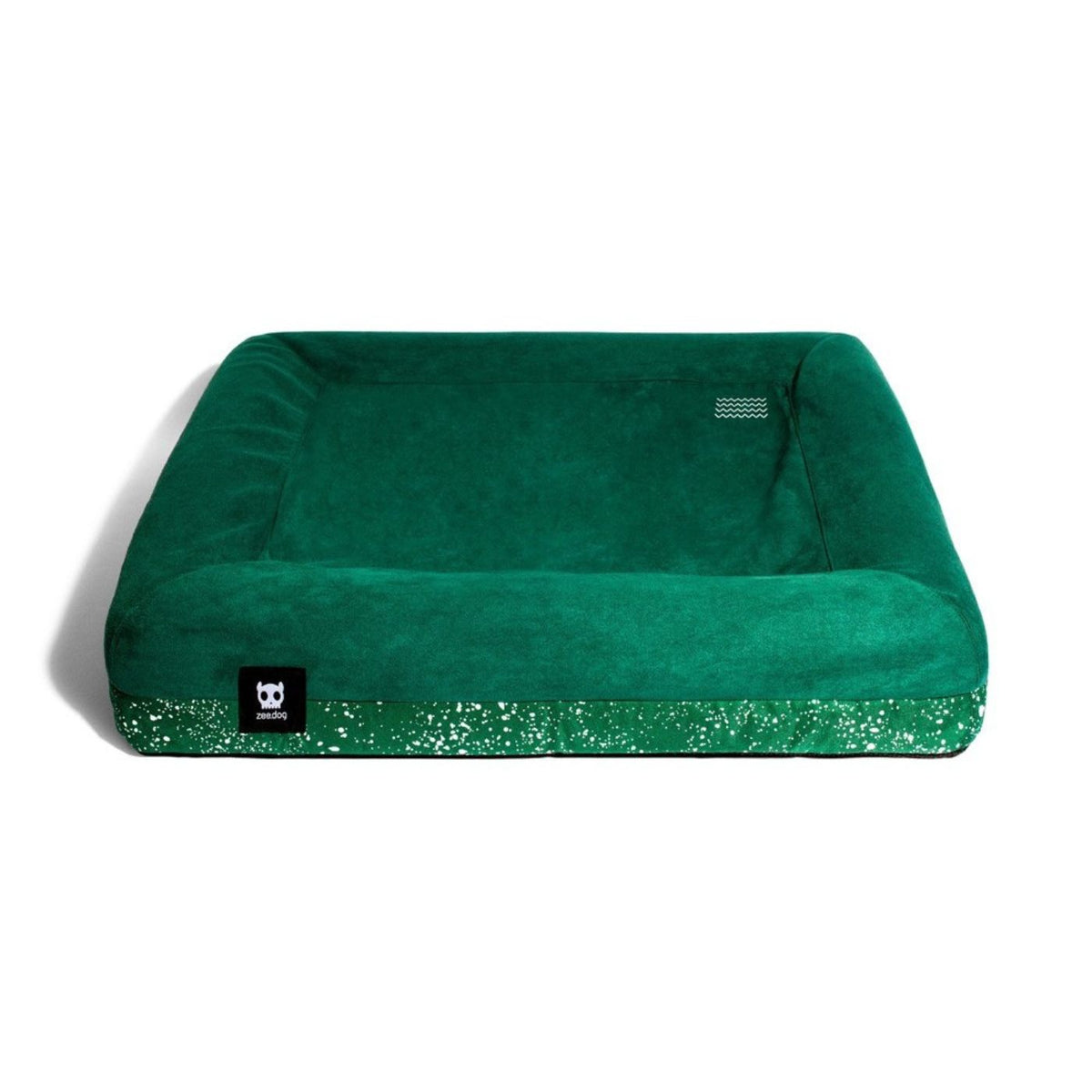 Zee.Dog Fodera per Cuccia per Cani Zee.Bed Verde