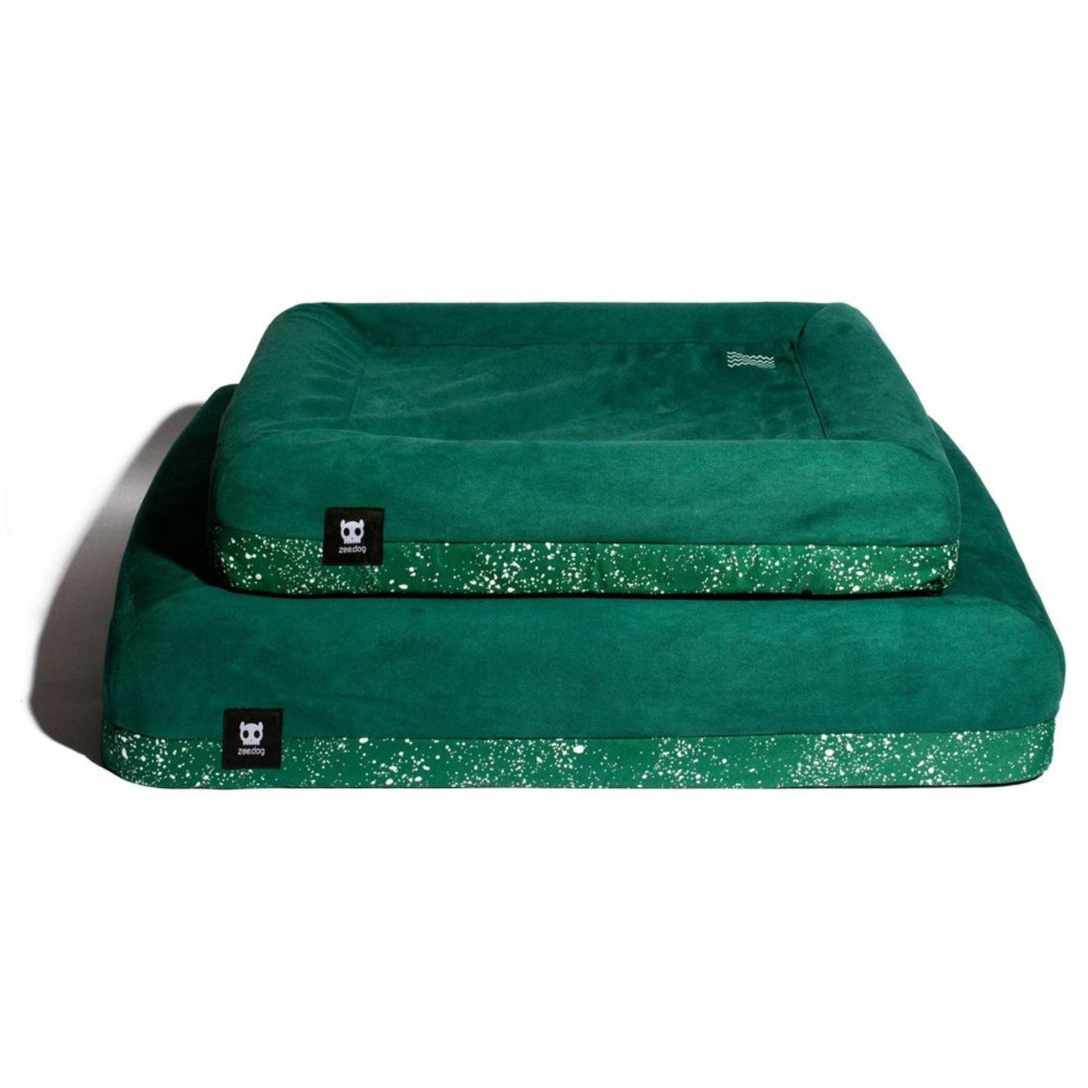 Zee.Dog Fodera per Cuccia per Cani Zee.Bed Verde