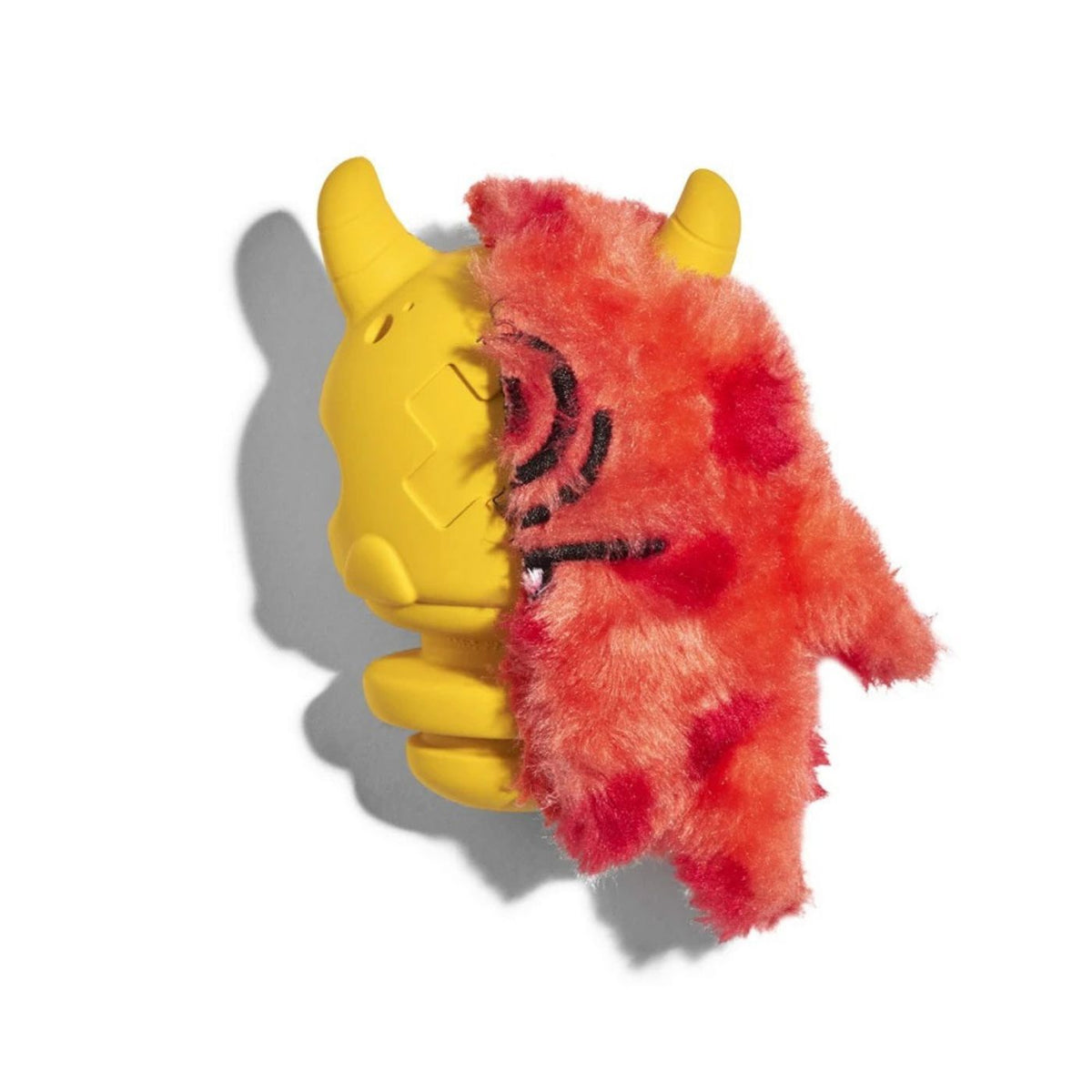 Zee.Dog Gioco per Cani Peluche/Gomma Cyclops