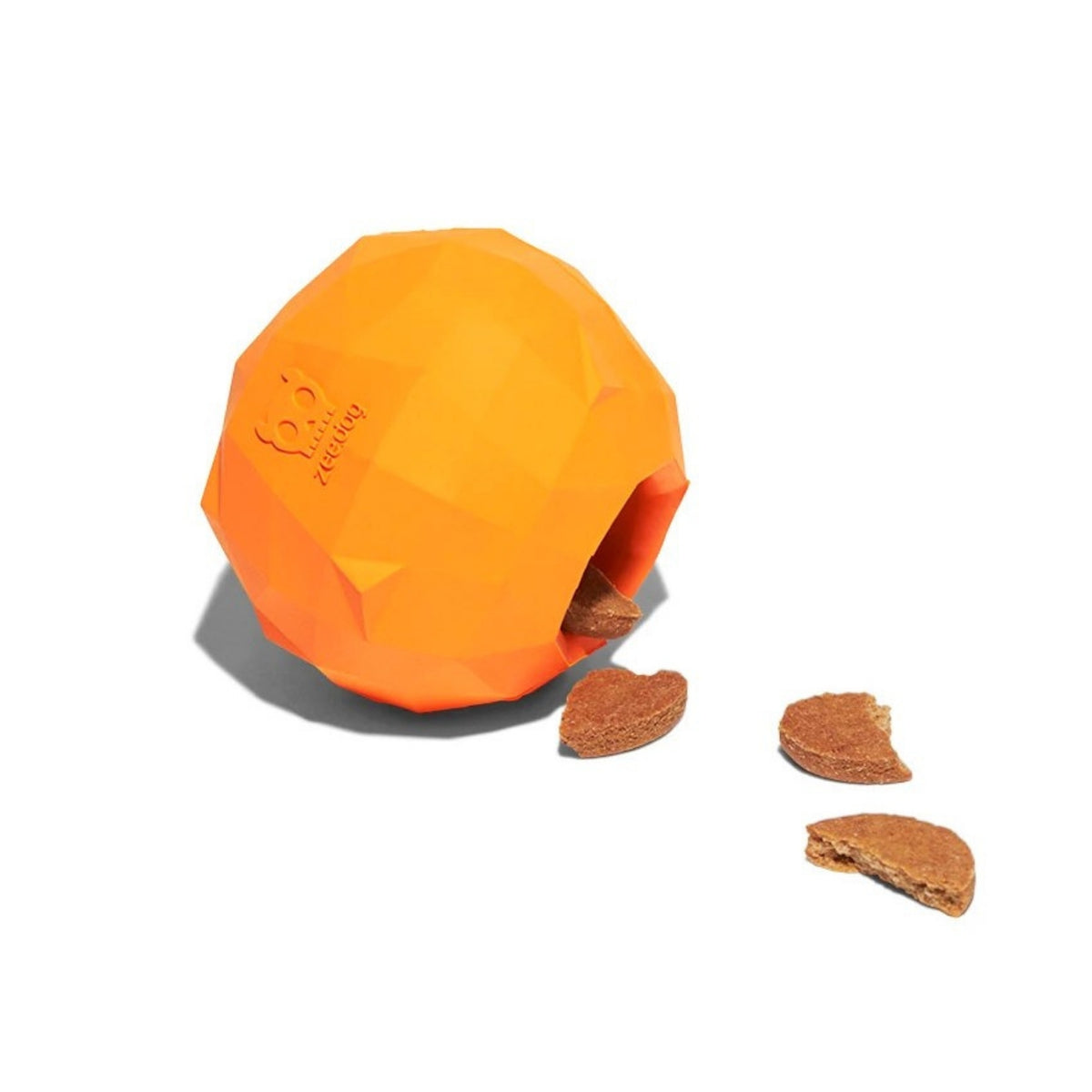 Zee.Dog Gioco per Cani Super Arancia in Gomma