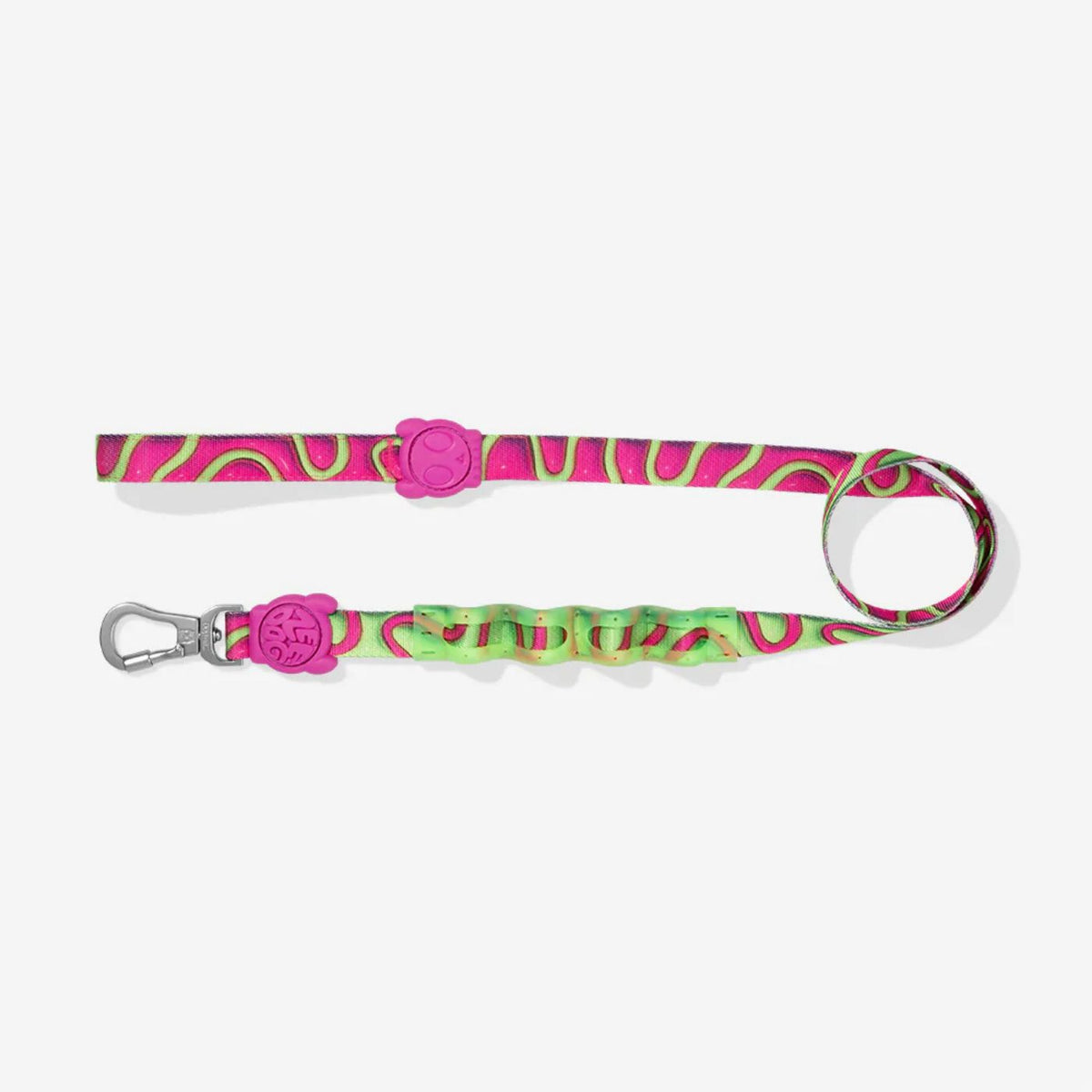 Zee.Dog Guinzaglio Ammortizzato per Cani Jelly H3D Ruff