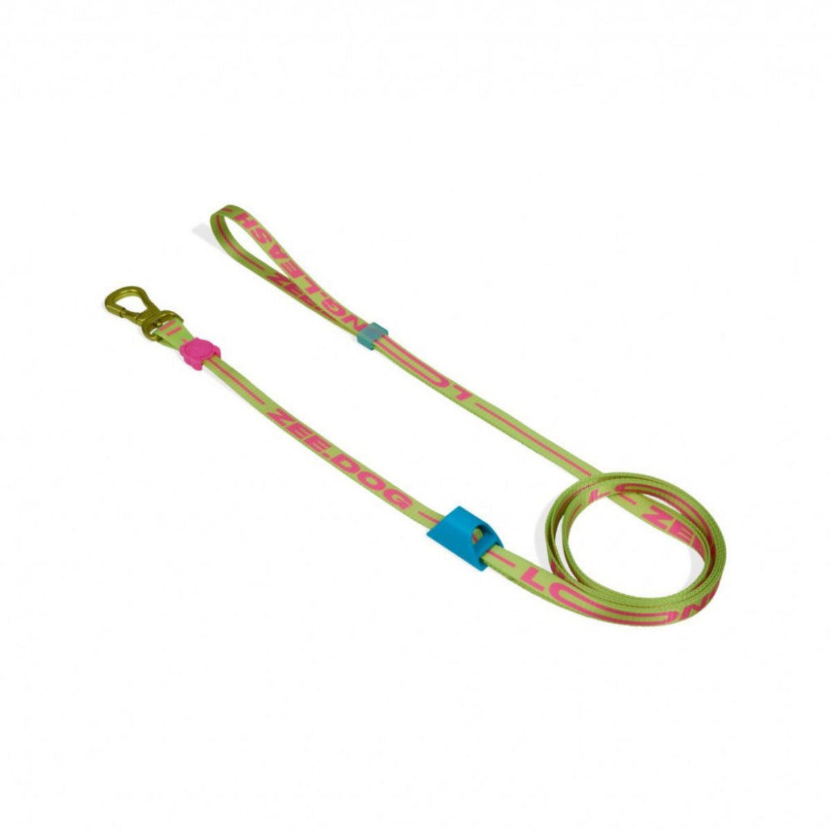 Zee.Dog Guinzaglio per Cani Allungabile Long Leash Cmyk - Regolabile Fino a 3 Metri
