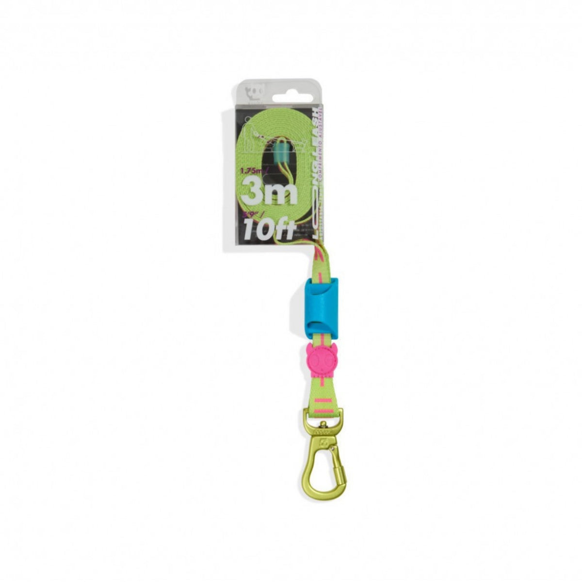 Zee.Dog Guinzaglio per Cani Allungabile Long Leash Cmyk - Regolabile Fino a 3 Metri