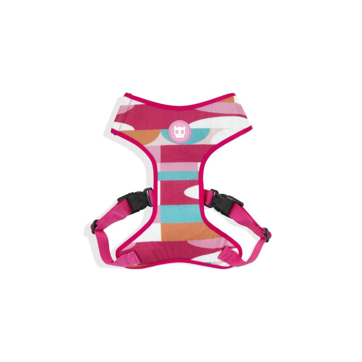 Zee.Dog Pettorina Regolabile Air Mesh per Cani Bloom