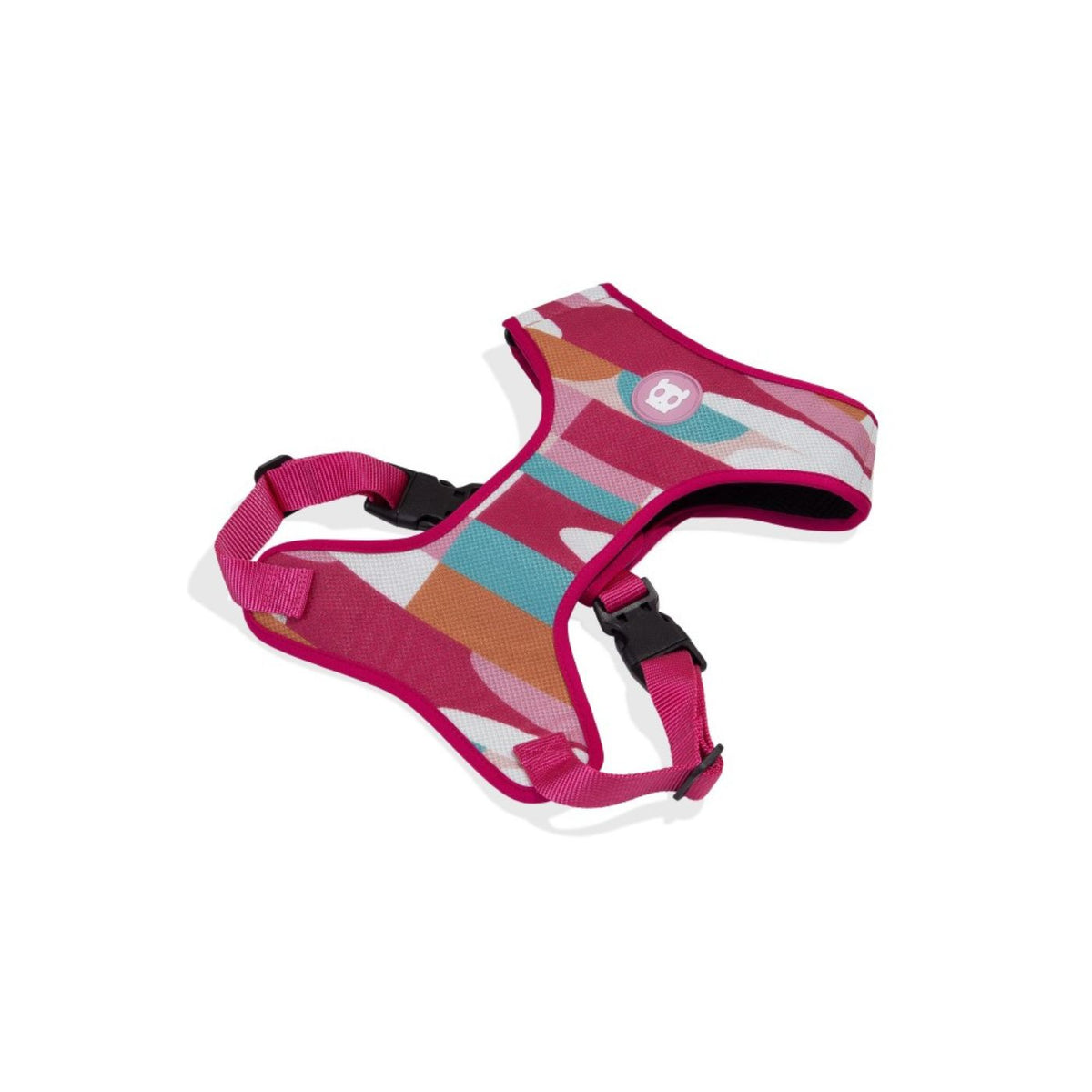 Zee.Dog Pettorina Regolabile Air Mesh per Cani Bloom