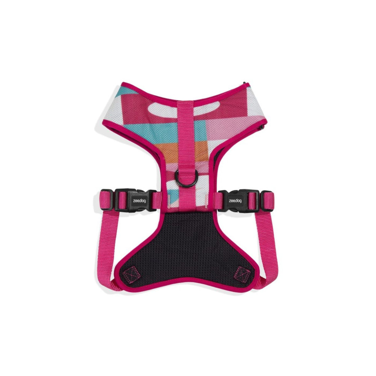 Zee.Dog Pettorina Regolabile Air Mesh per Cani Bloom