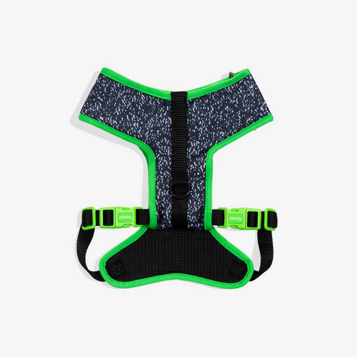 Zee.Dog Pettorina Regolabile Air Mesh per Cani Error #410 Linea Glitch