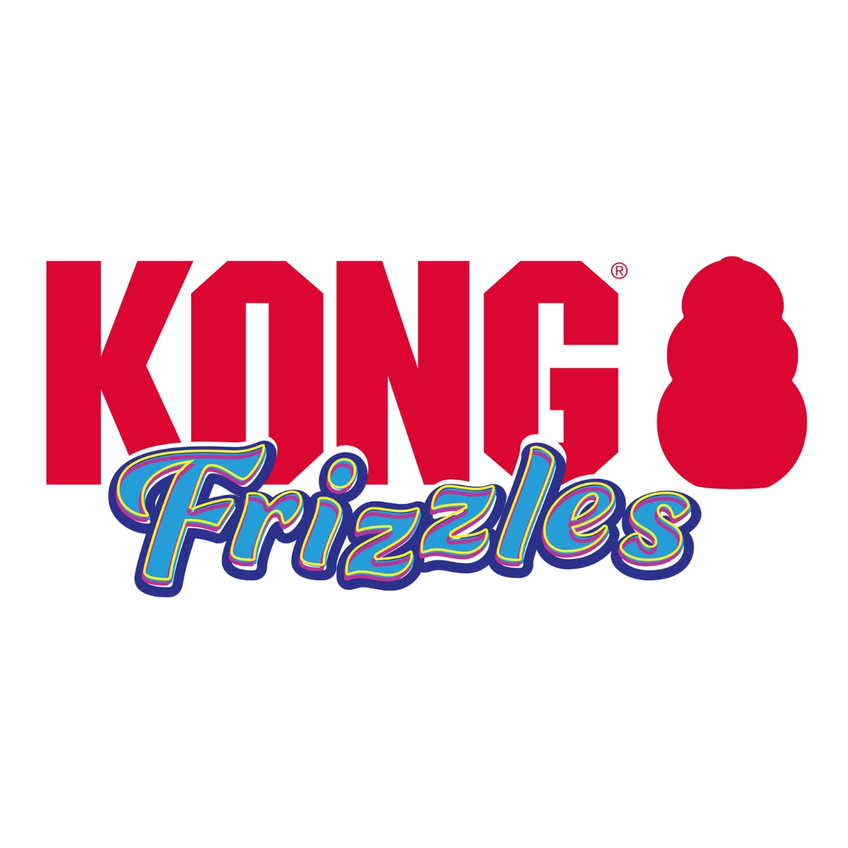Kong Peluche per Cani Frizzle Zazzle M