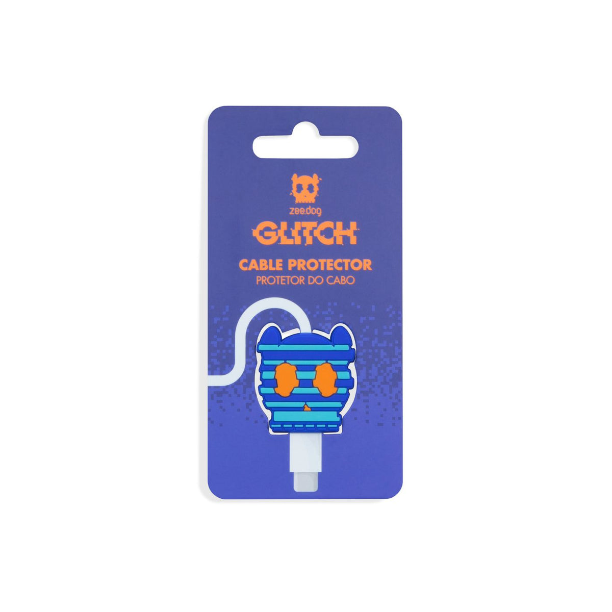Zee.Dog Cable Protector per Cavetto Error #404 Linea Glitch