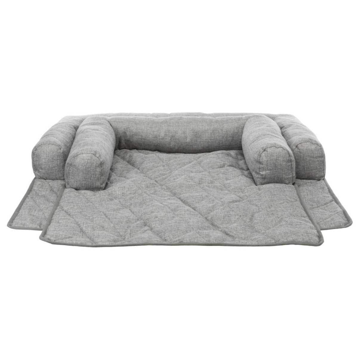 Trixie Divano con Coperta Grigio per Animali
