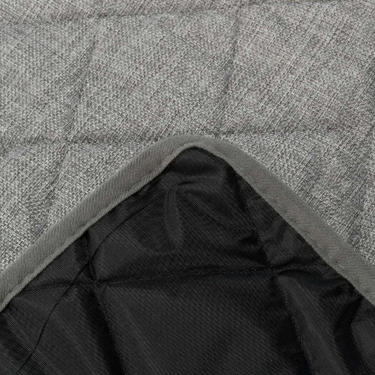Trixie Divano con Coperta Grigio per Animali
