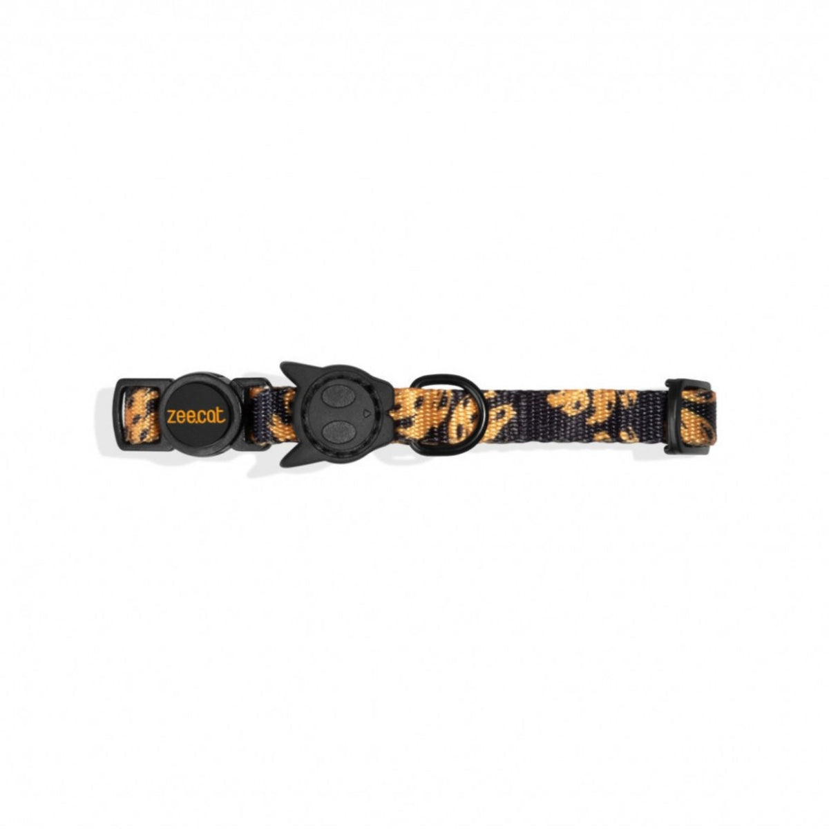 Zee.Cat Collare per Gatti Regolabile Farm Rio Bossa Banana 20 - 30 cm