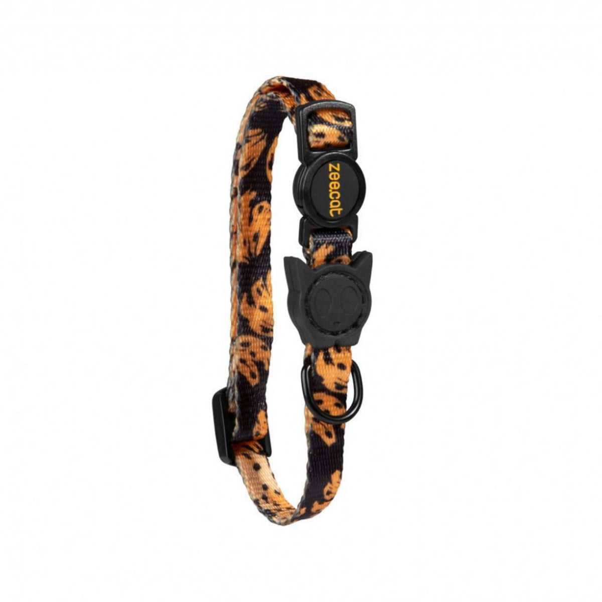 Zee.Cat Collare per Gatti Regolabile Farm Rio Bossa Banana 20 - 30 cm