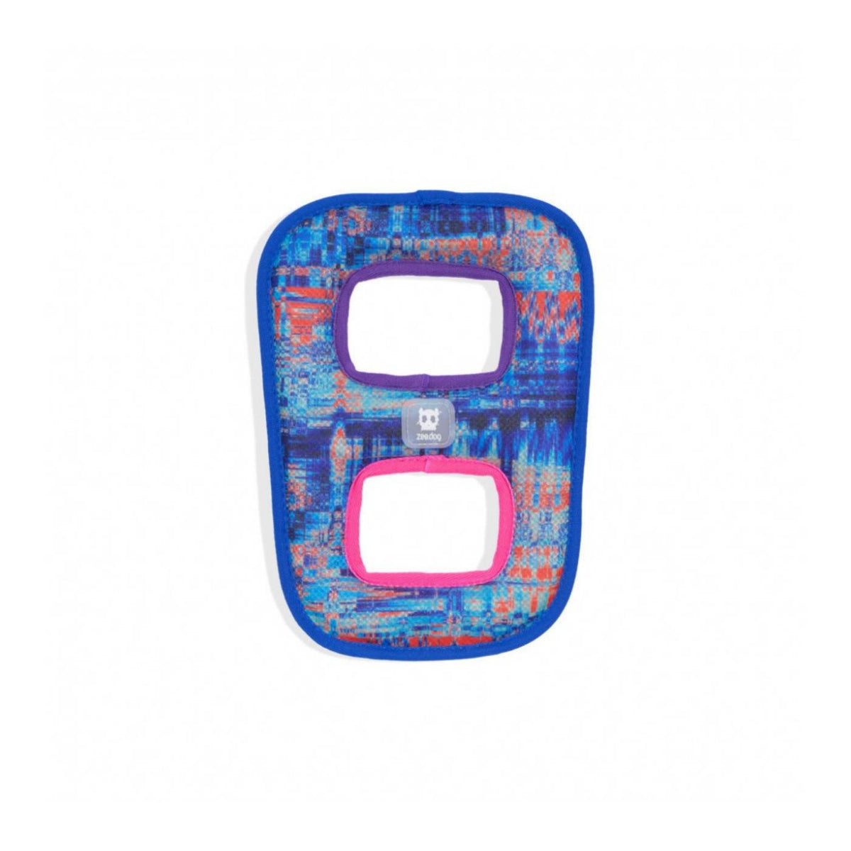 Zee.Dog Gioco per Cani Glitch Mesh Tug Toy Error #404