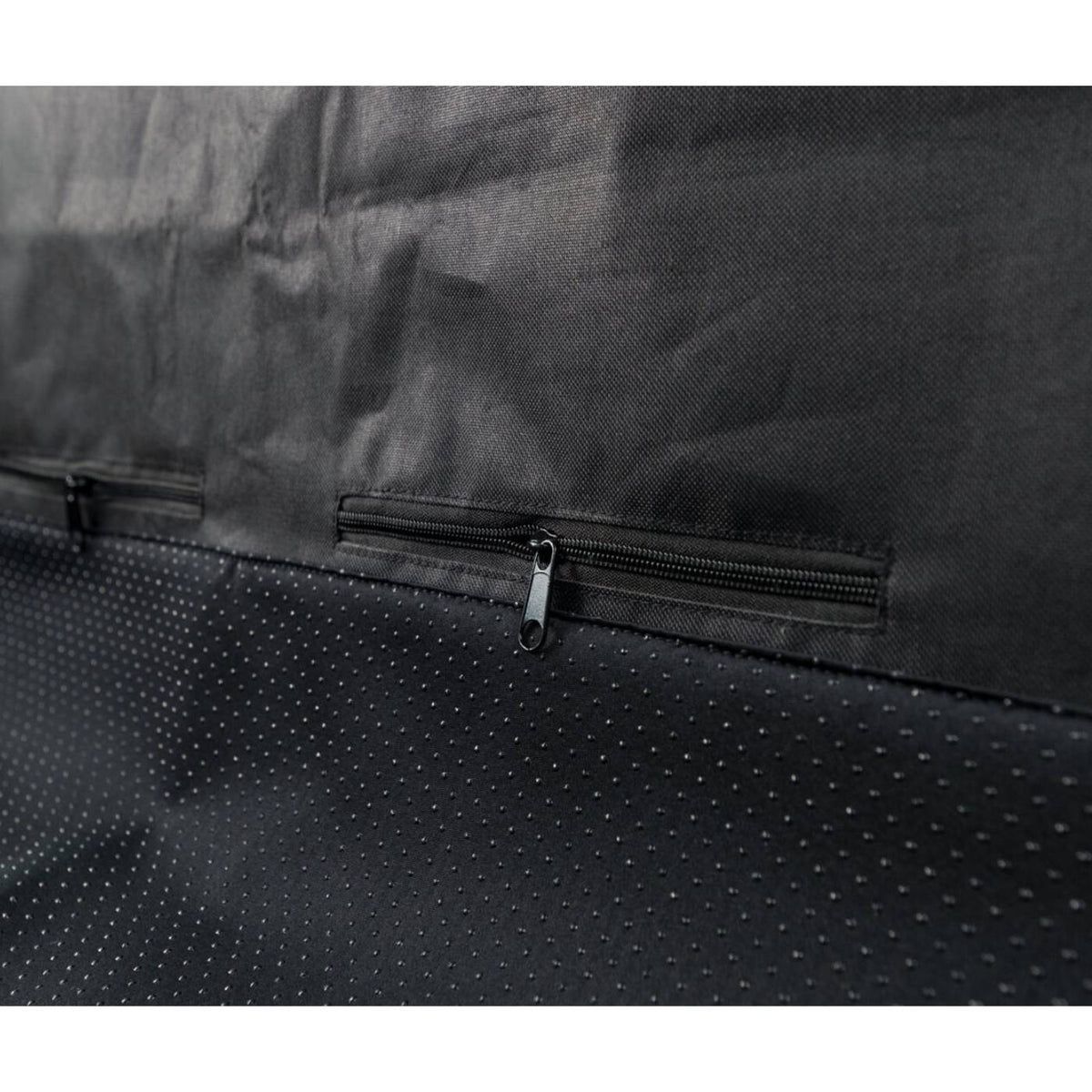 Trixie Coprisedili Automobile con Bordi Laterali 1.50 x 1.35 m Nero