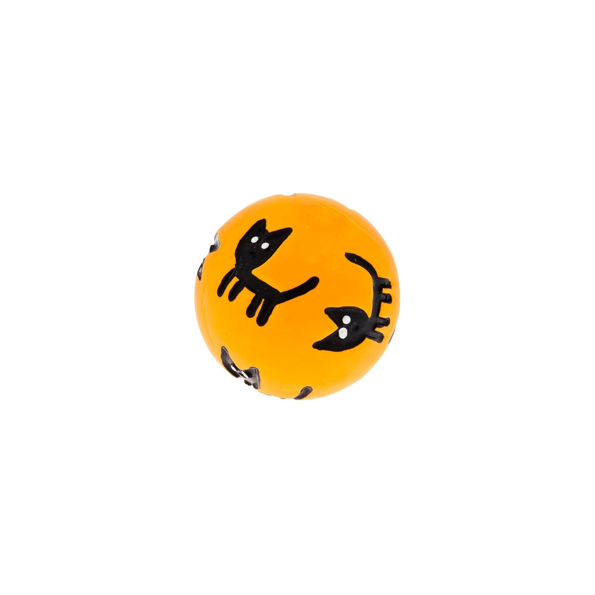 Ferribiella Halloween Gioco per Cani Pallina in Lattice 7,5 cm Assortite