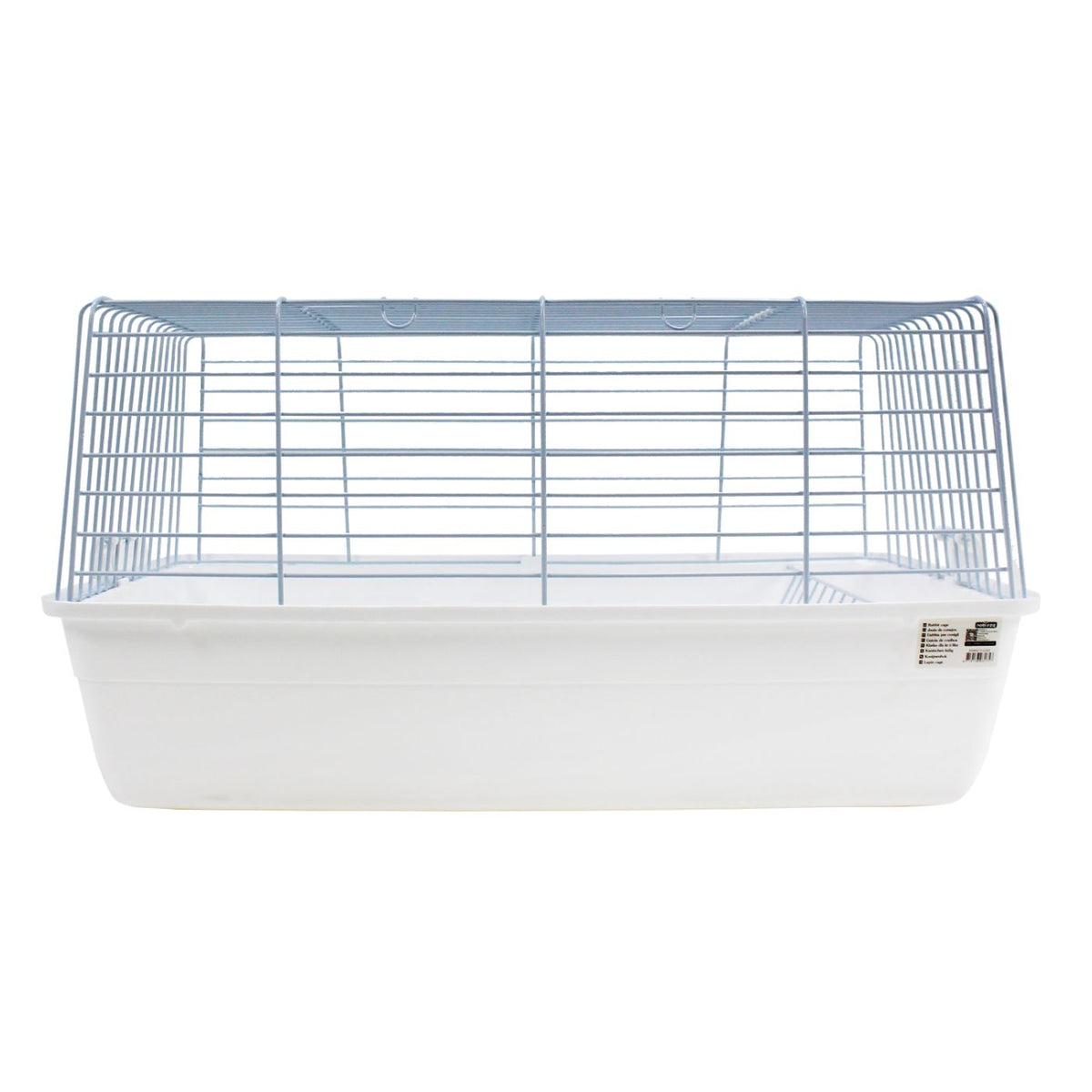 Gabbia per Conigli e Piccoli Animali Basic 59 x 35,5 x h. 31,5 cm