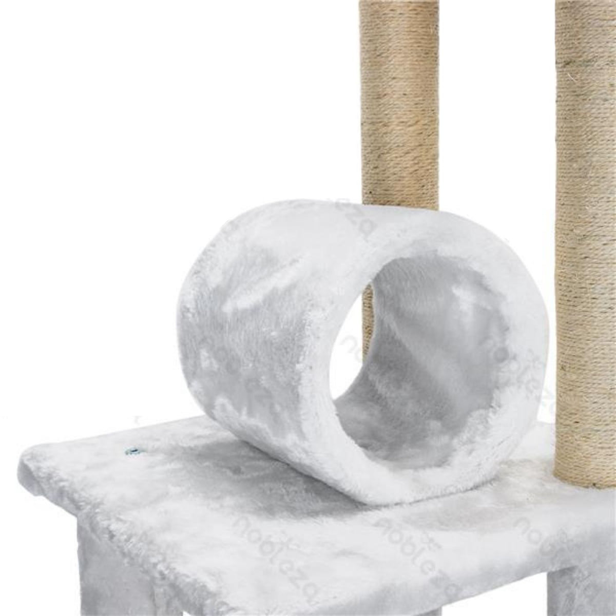 Tiragraffi Bianco 40x40xh.83cm