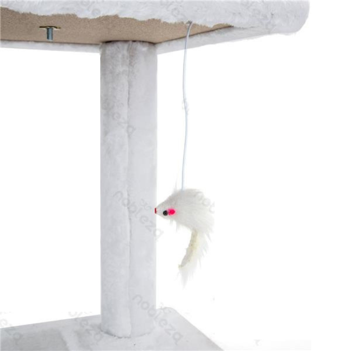 Tiragraffi Bianco 40x40xh.83cm