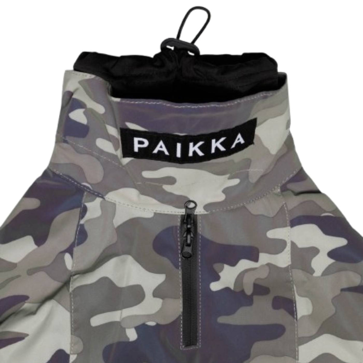 Paikka Impermeabile ad Alta Visibilità Tessuto Recovery per Cani Camo