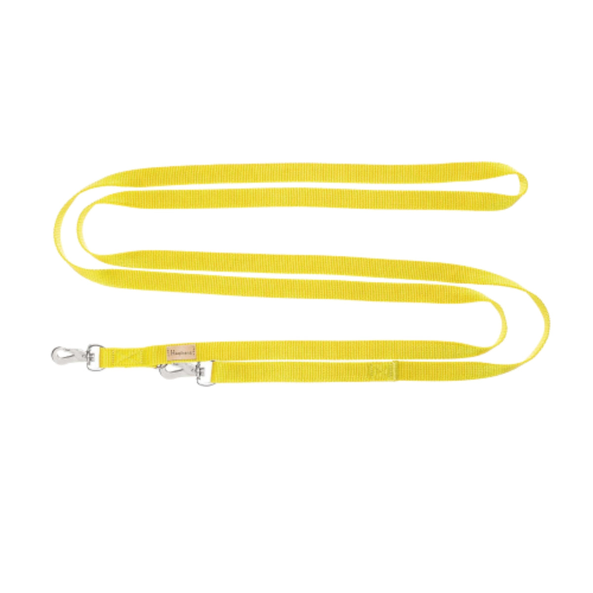 Haqihana Guinzaglio in Nylon Yellow