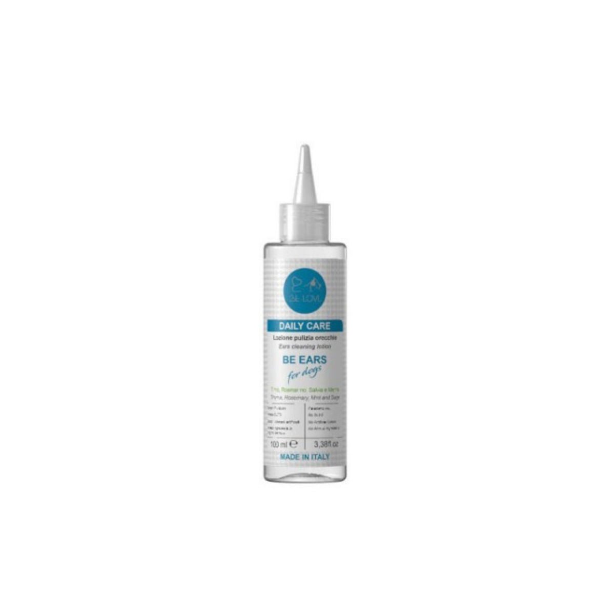 Be Love Lozione Be Ears Pulizia Orecchie per Cane 100ml