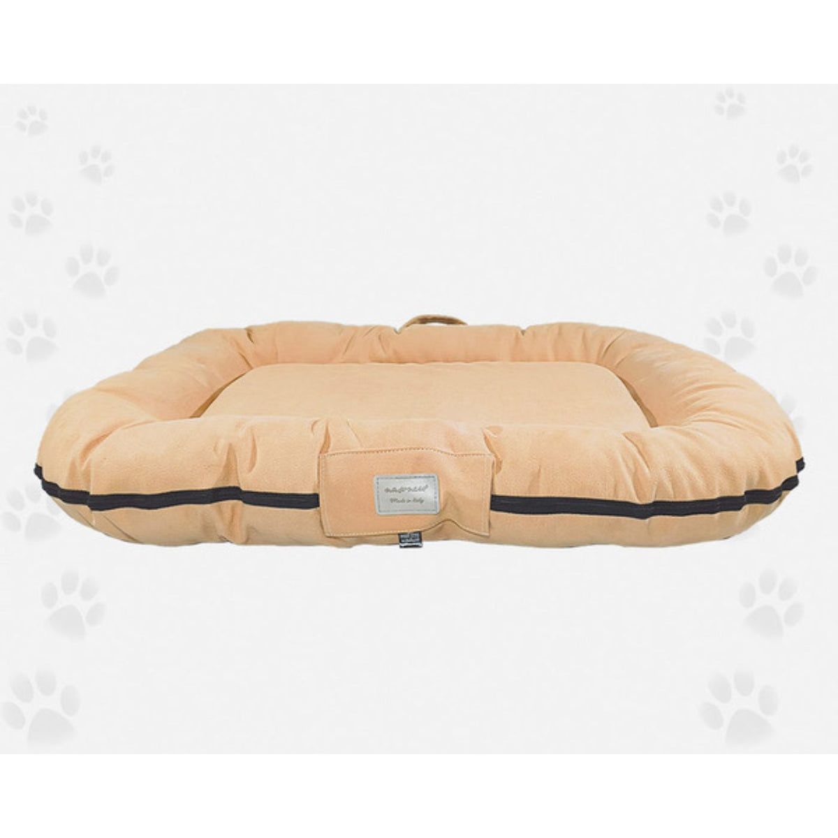 Nasonero Tappetone per Cani Santorini Rosa in Similpelle Idrorepellente Completamente Sfoderabile