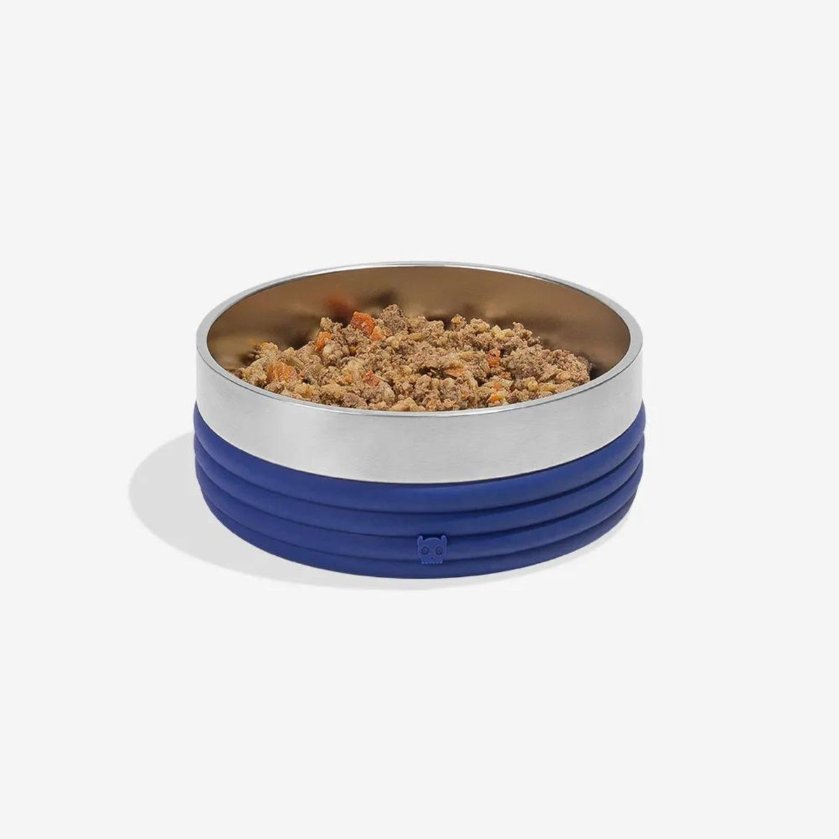 Zee.Dog Ciotola per Cani Tuff Bowl Rings Blue ø19 x h.7 cm 1,2 lt