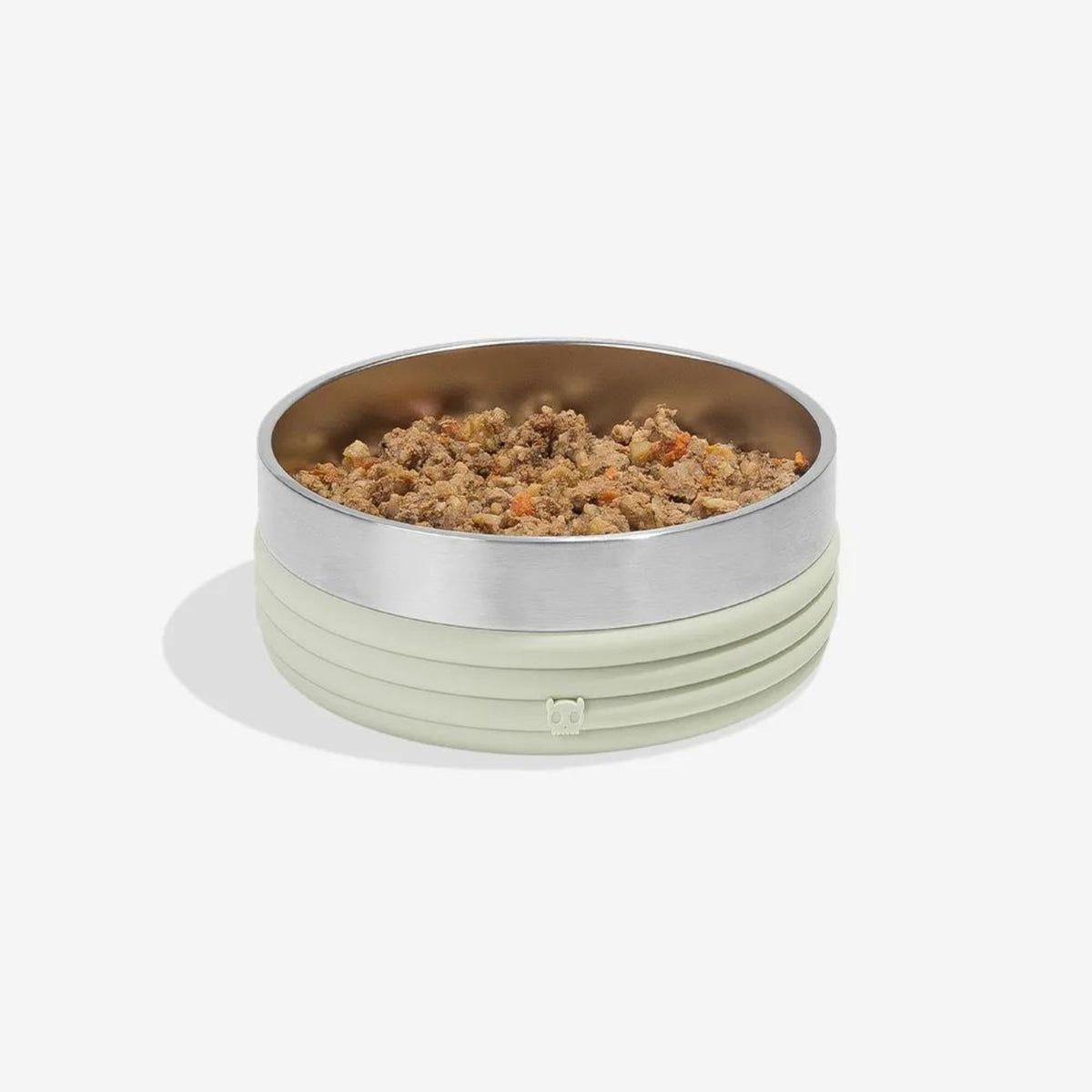 Zee.Dog Ciotola per Cani Tuff Bowl Rings Sage ø19 x h.7 cm 1,2lt