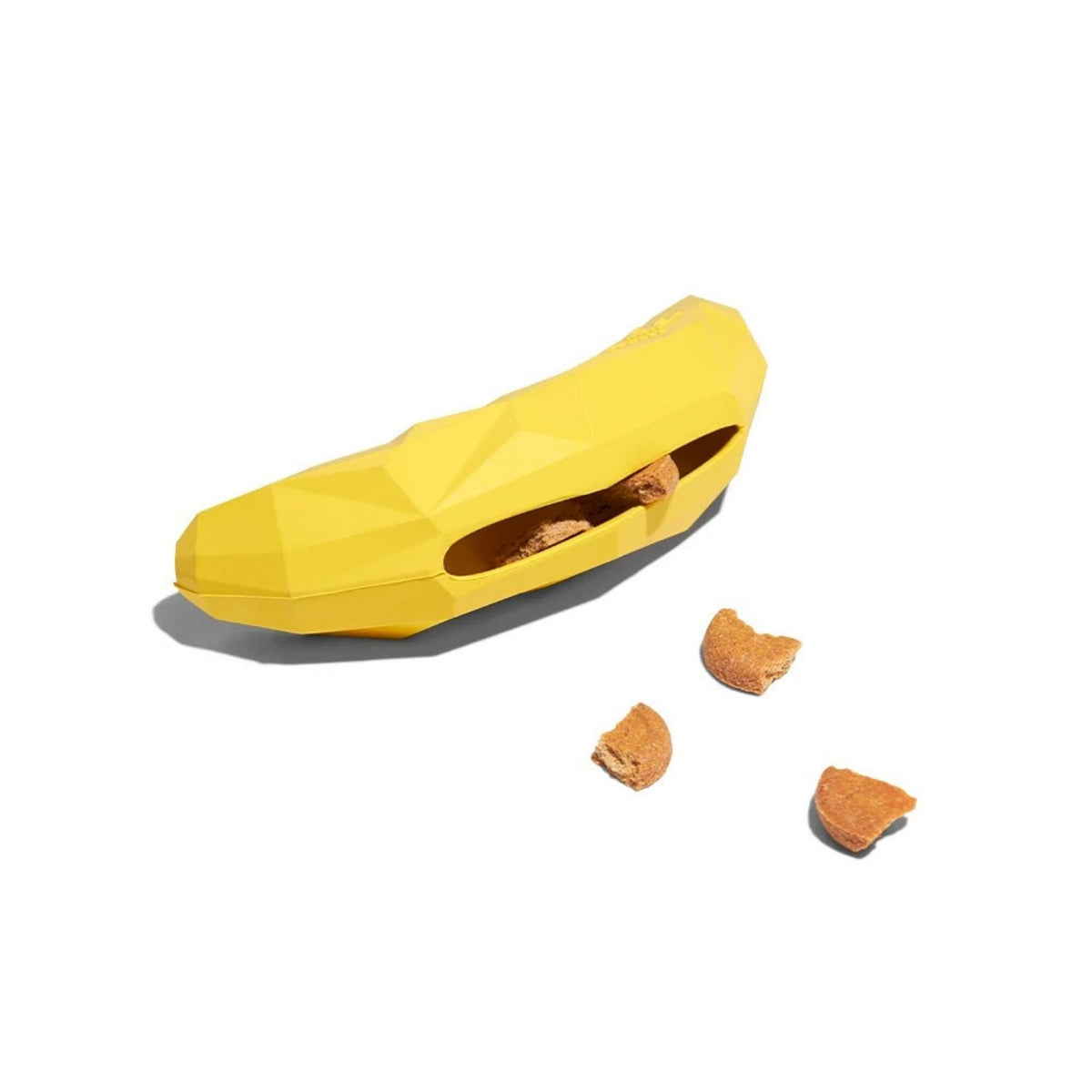Zee.Dog Gioco per Cani Super Banana in Gomma
