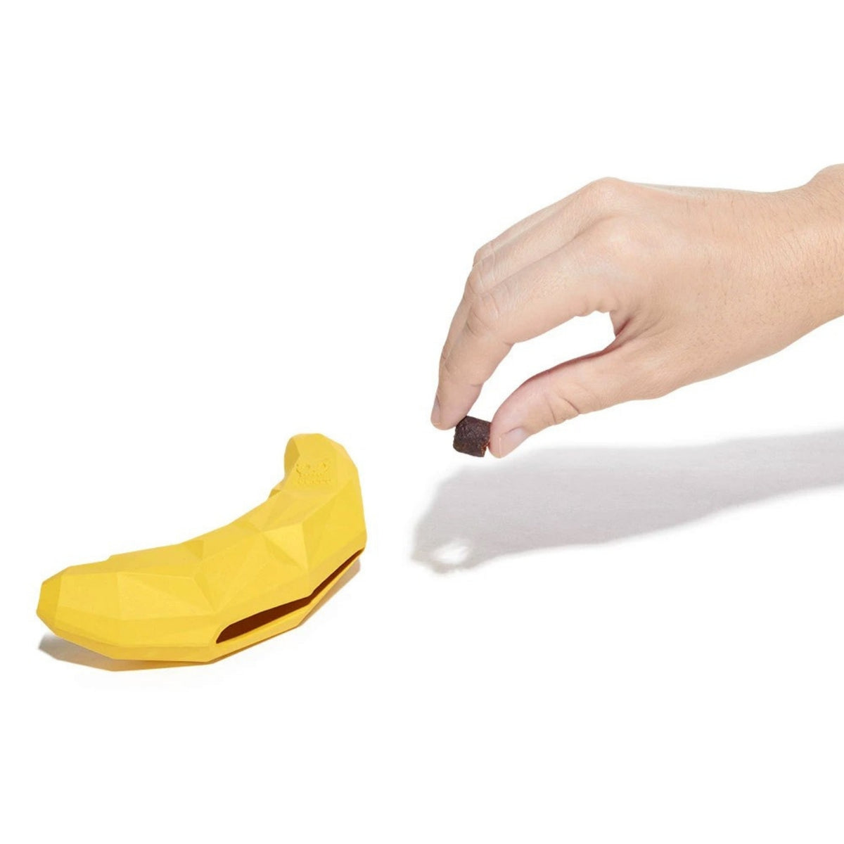 Zee.Dog Gioco per Cani Super Banana in Gomma