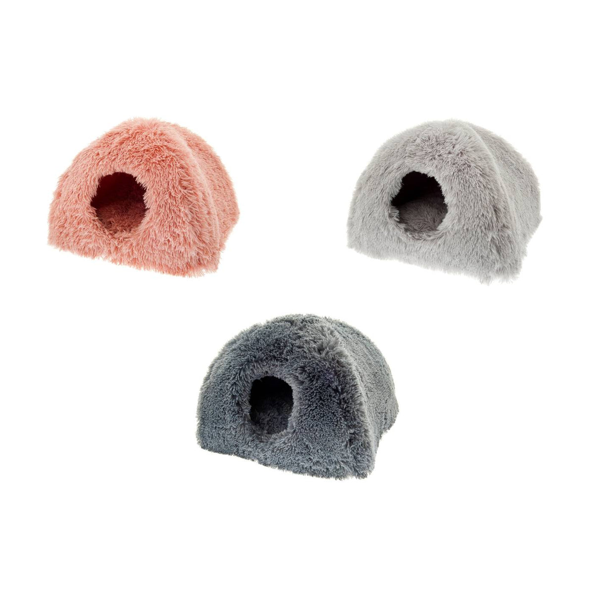 Ferribiella Cuccia per Animali Igloo Nuvoletta 50 x 50 h.35 cm