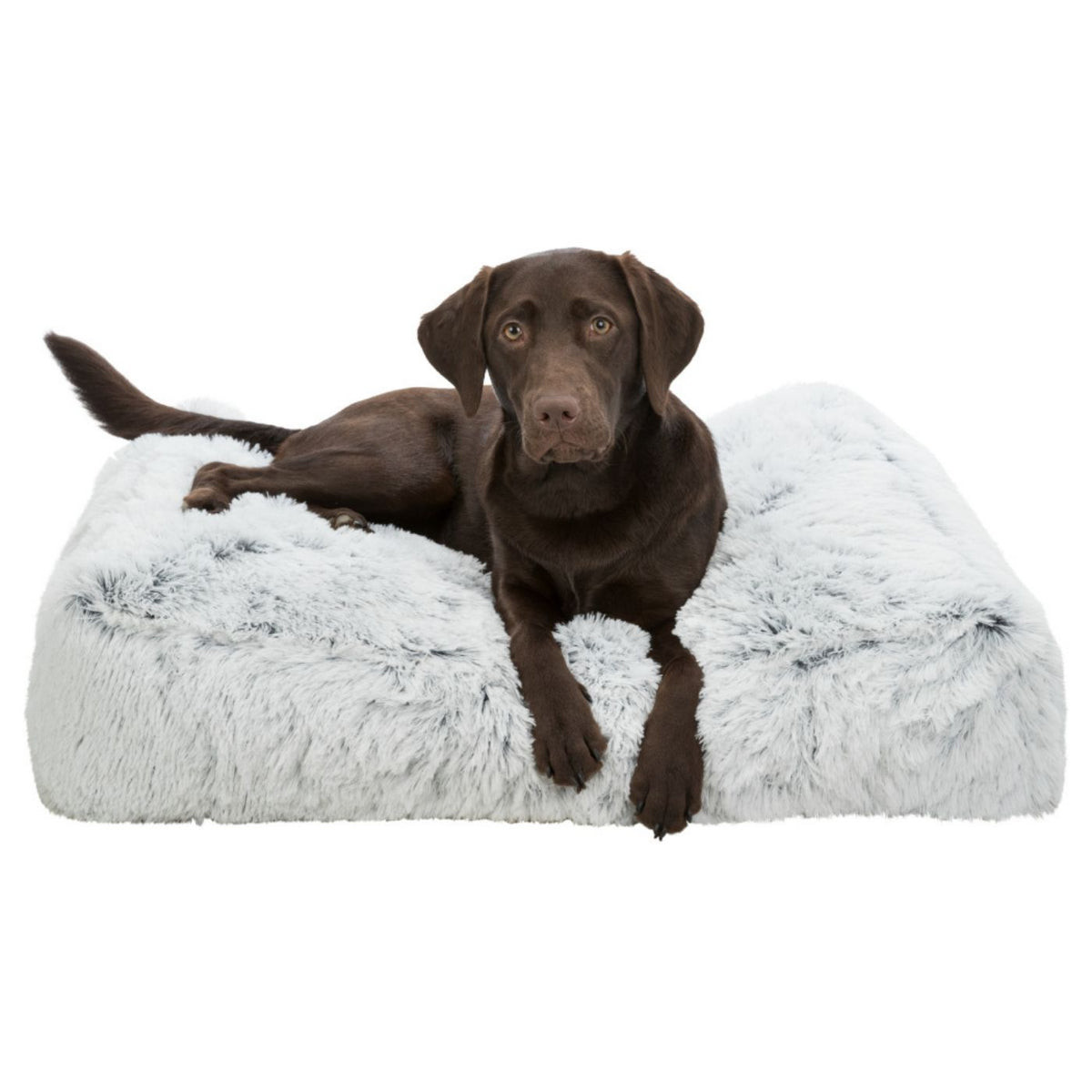 Trixie Cuscino per Cani Harvey Soft Edition Bianco Nero
