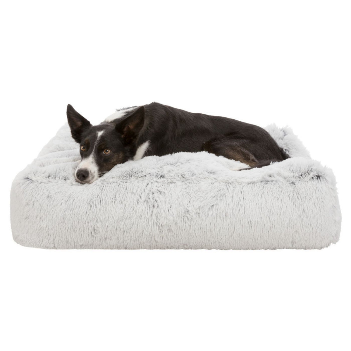 Trixie Cuscino per Cani Harvey Soft Edition Bianco Nero