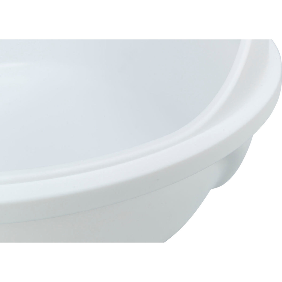 Trixie Lettiera Cassetta Igienica Toilette Aperta Simao per Gatti Bianco 48 x 30 x 58 cm