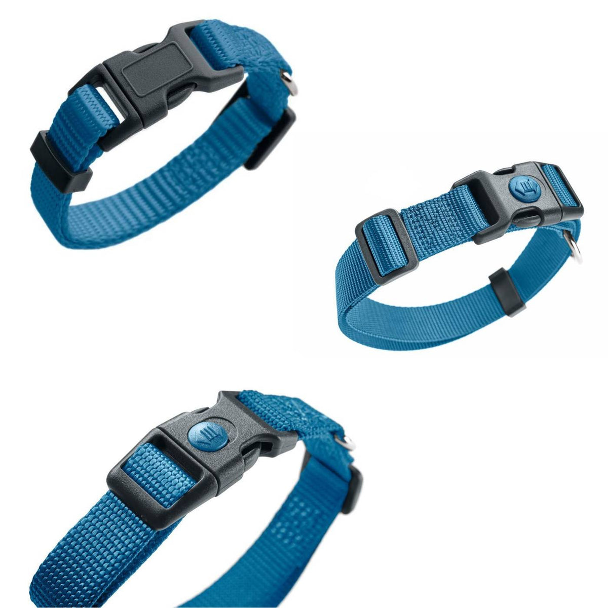 PROMO FINE SERIE !!! Hunter Collare per Cani London VB Azzurro