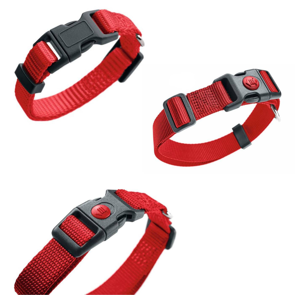 PROMO FINE SERIE !!! Hunter Collare per Cani London VB Rosso