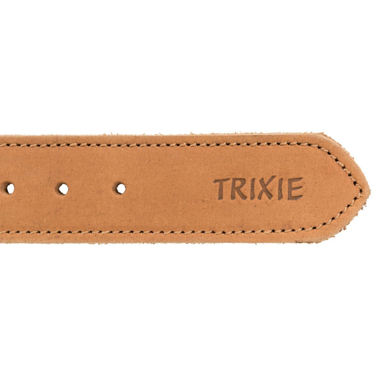Trixie Collare per Cani Rustic "Heartbeat" Marrone