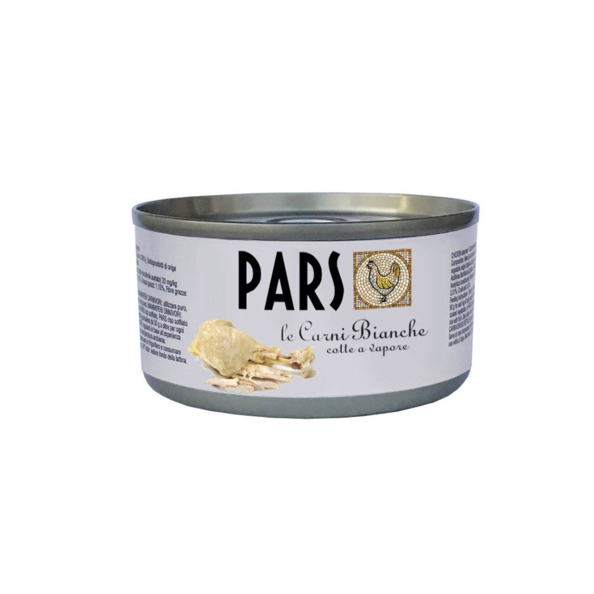 Pars Le Carni Bianche Pezzetti 85 g per Cani e Gatti
