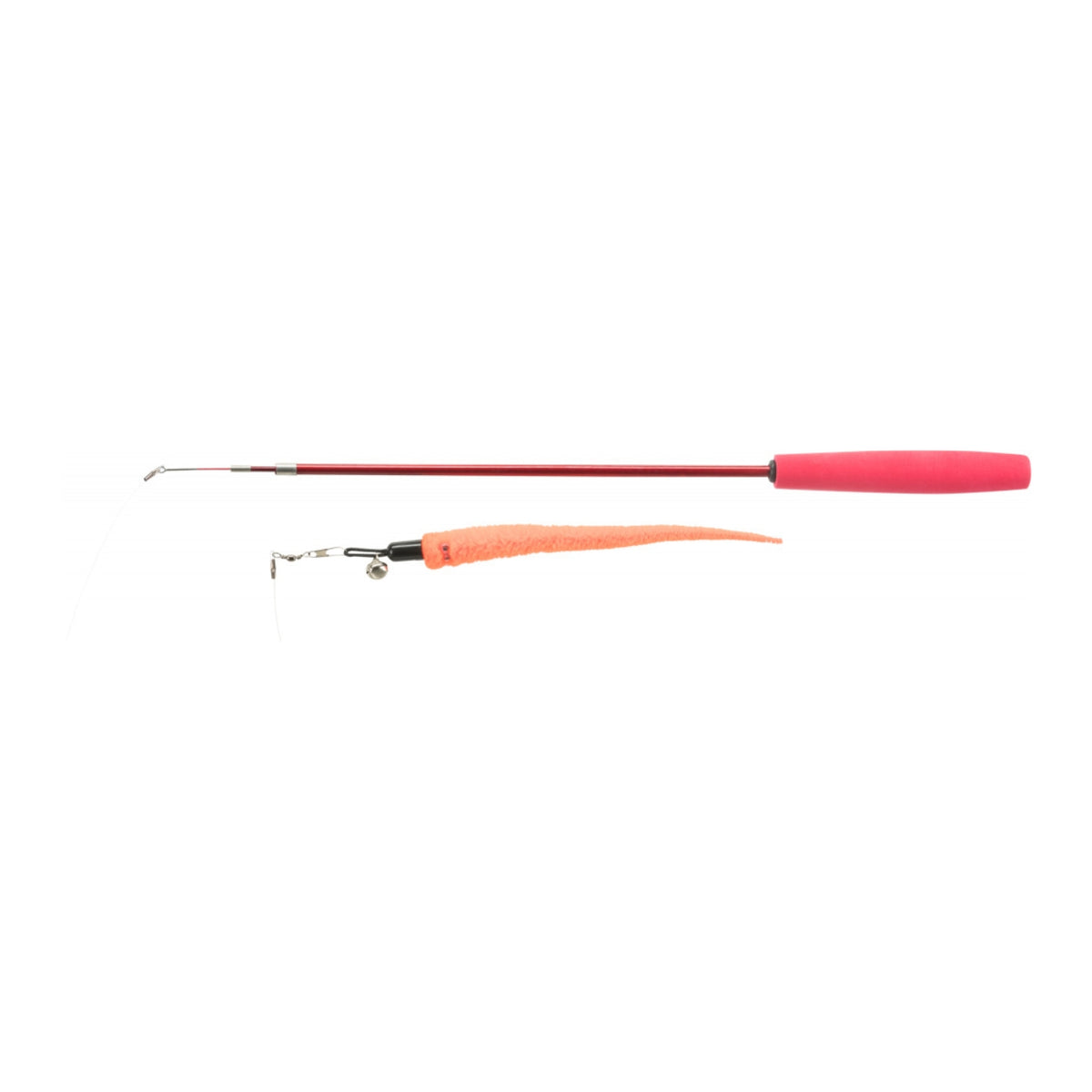 Trixie Gioco per Gatto Canna da Pesca Bacchetta Telescopica 38 - 98 cm Colori Assortiti