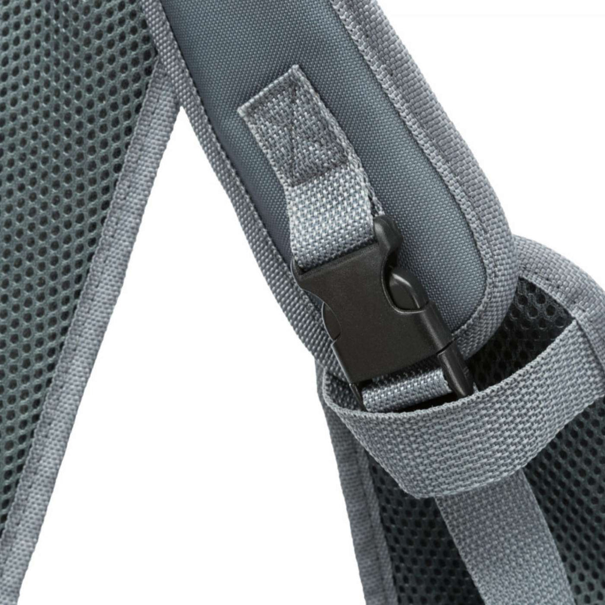Trixie Borsa Frontale Tracolla per Cani Max 5 Kg di Peso Sling Grigio / Azzurra