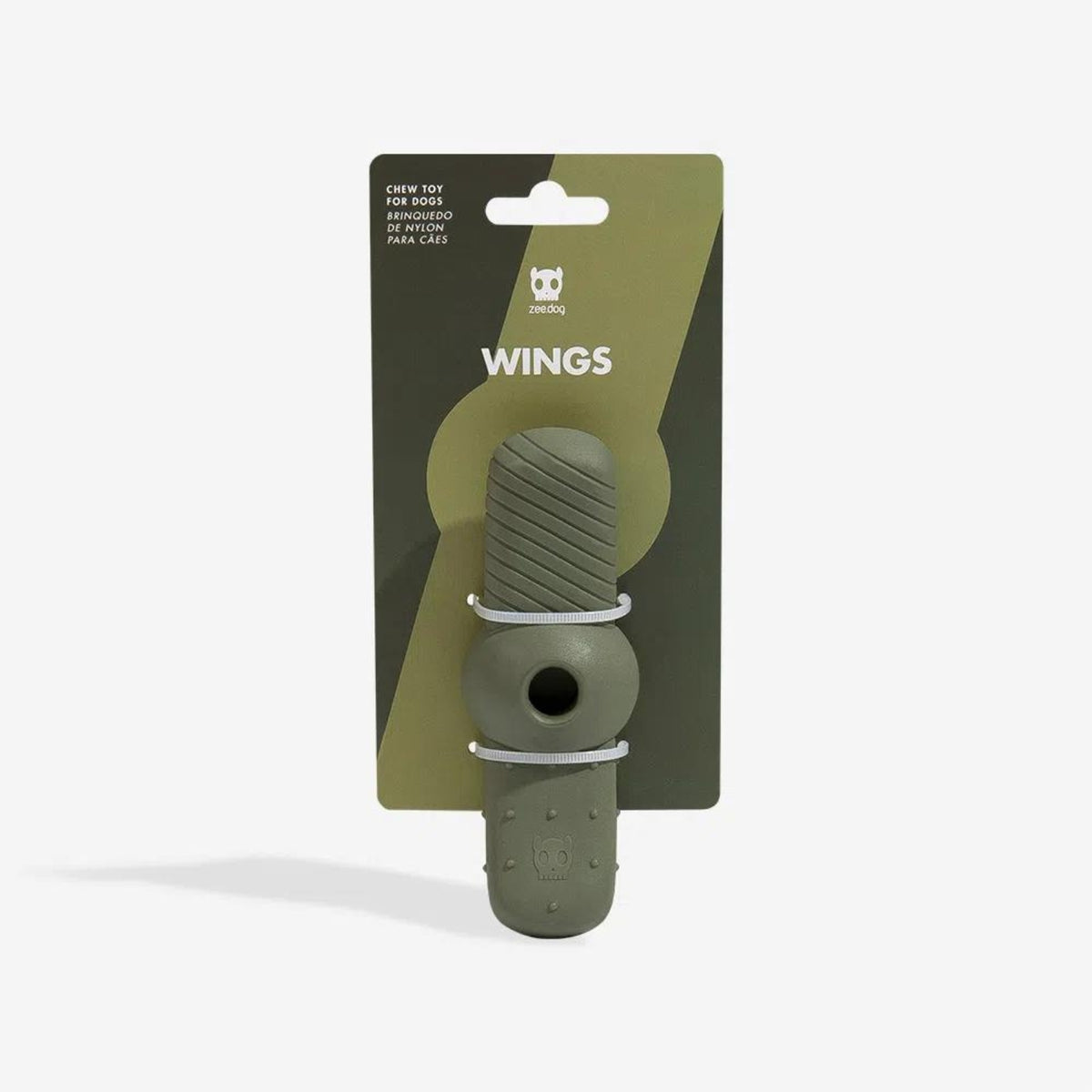 Zee.Dog Gioco per Cani in Nylon Atossico Wings